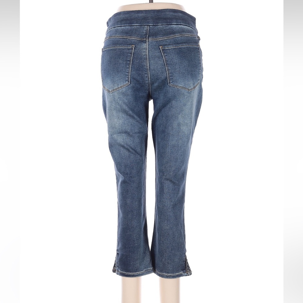 Tribal Women's Boot Cut Jeans in Blue - Picture 2 of 6